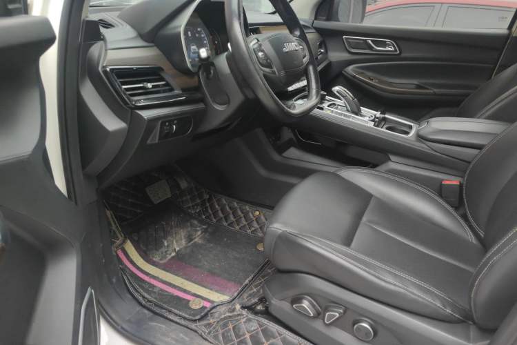 Used JMC Yusheng S350 2020 2.0T Automatic All-Wheel Drive Gasoline Comfort Edition
