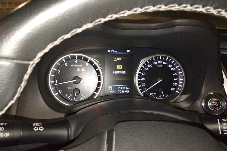 Used Infiniti Q50L 2018 2.0T Enjoyment Edition China V standard