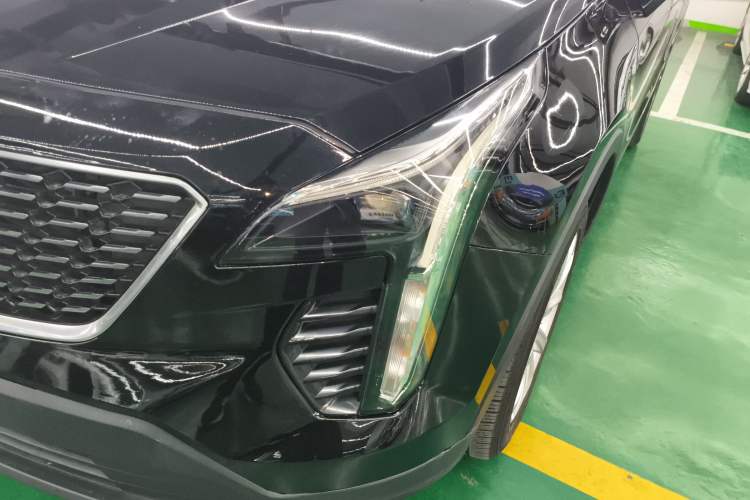 Used Cadillac XT4 2018 28T Two-Wheel Drive Tech Version
