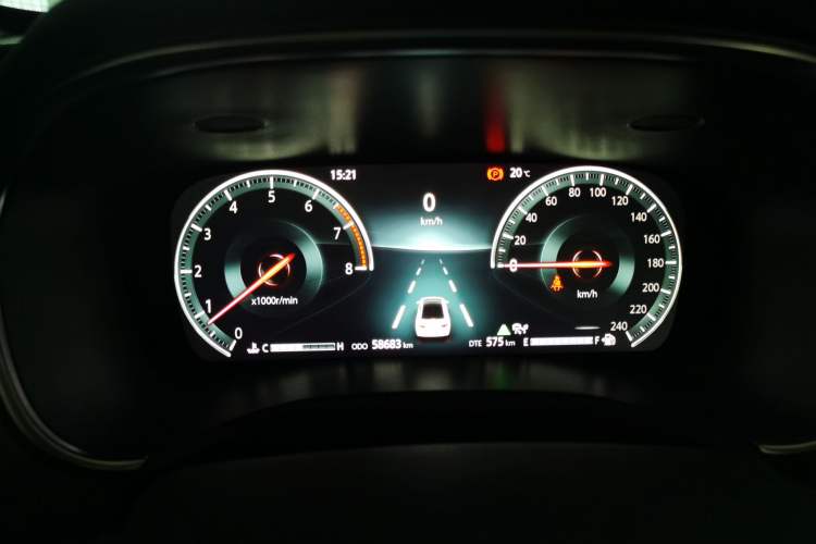 Used CHANGAN Ruicheng CC 2021 Blue Whale Edition 1.5T DCT Prestige Model
