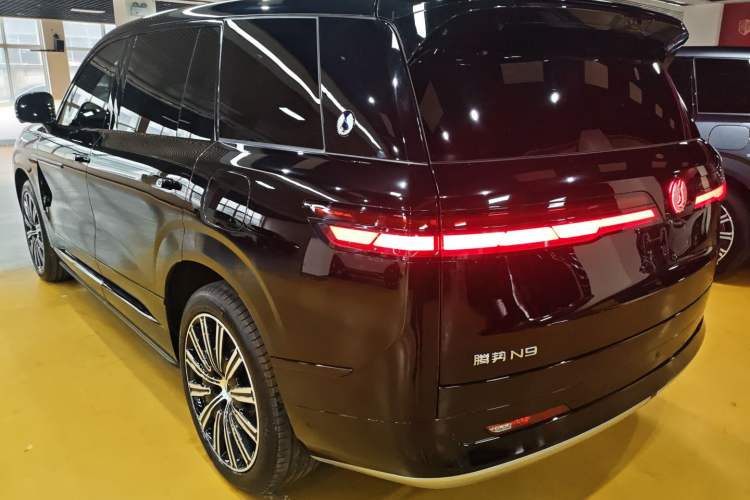 Used Denza N9 2025 Flagship Model Rear Left 45 Deg