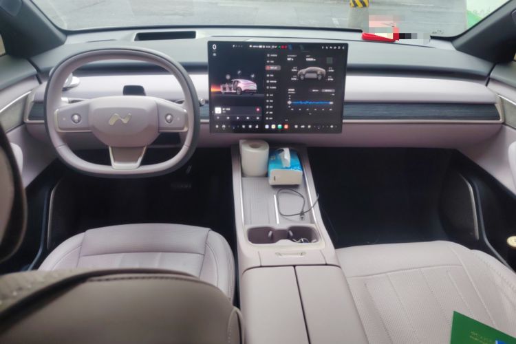 Used ONVO L60 2024 60 kWh Rear-Drive Version