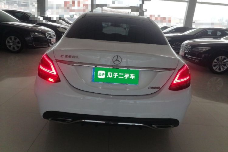 Used Mercedes-Benz C-Class 2021 C 260 L Sport Edition