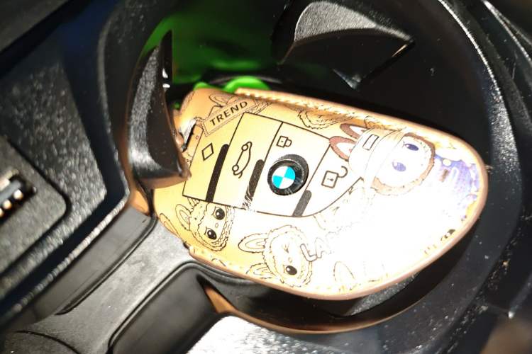 Used BMW 3 Series 2024 325Li M Sport Night Edition Package Vehicle Key