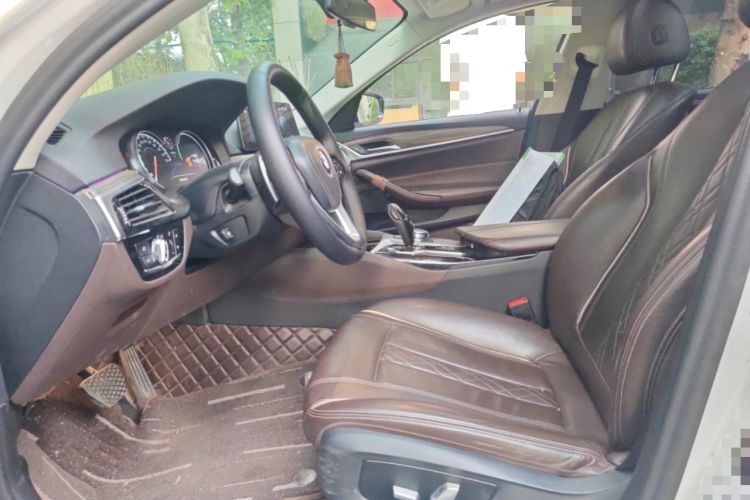 Used BMW 5 Series 2018 530Li Leading Edition Luxury Package Left Front Seat