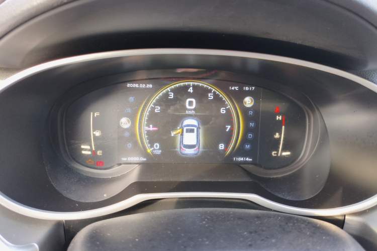 Used Geely Auto Emgrand X7 Sport 2021 1.8TD DCT Two-Wheel Drive Asian Games Comfort Edition