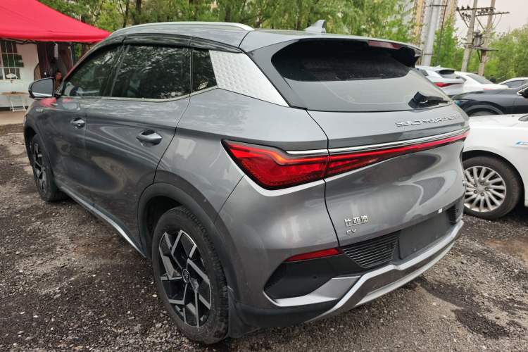 Used BYD Yuan PLUS 2022 510 km Flagship Version