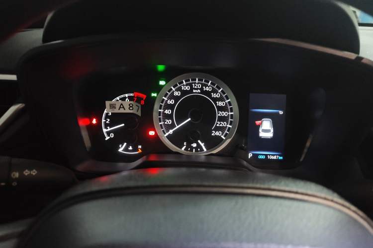 Used Toyota Corolla Cross 2022 2.0L Elite Edition
