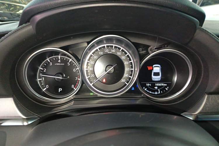 Used Mazda Atenza 2020 2.0L Blue Sky Luxury Edition Instrument Cluster