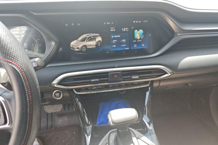 Used GAC Trumpchi GS4 2020 270T Automatic Smart Connectivity Edition Audio And AC Panel