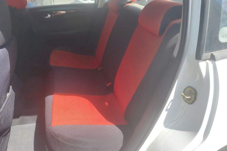 Used Citroen C-Quatre 2012 Sedan 2.0L Manual - Joyful Edition Left Rear Seat