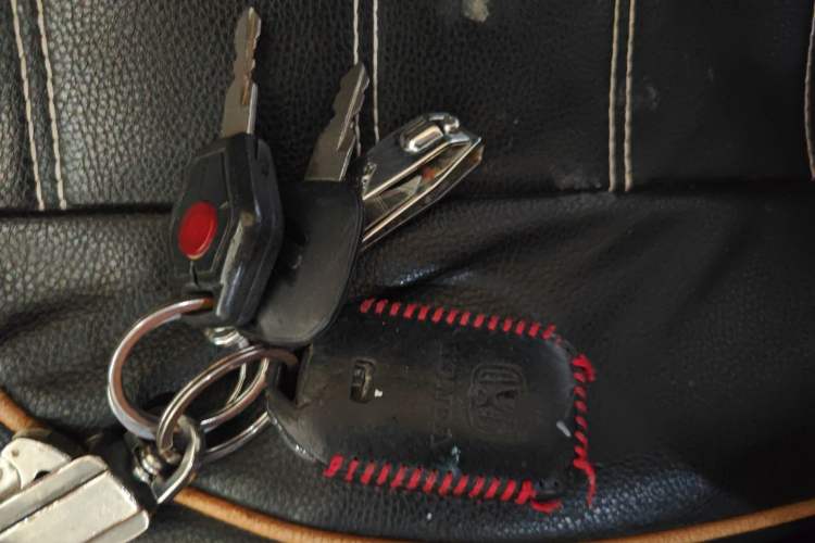 Used Honda Crider 2019 180 Turbo CVT Comfort Version China VI Vehicle Key