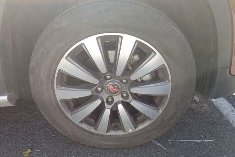 Used Roewe RX8 2018 30T Smart Connectivity Four-Wheel Drive Flagship Edition