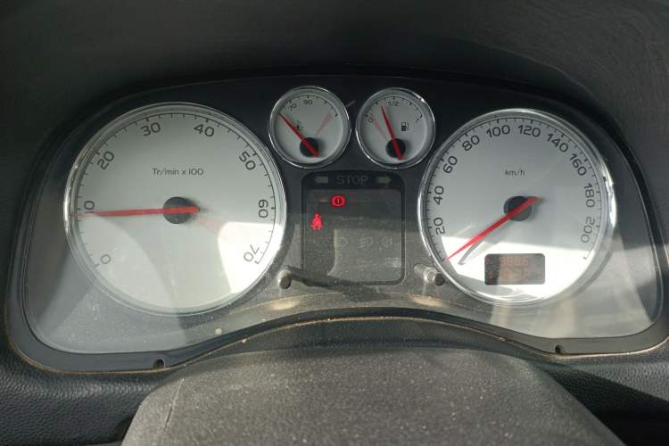 Used Peugeot 307 2010 Hatchback 1.6L Manual Comfort Edition Instrument Cluster