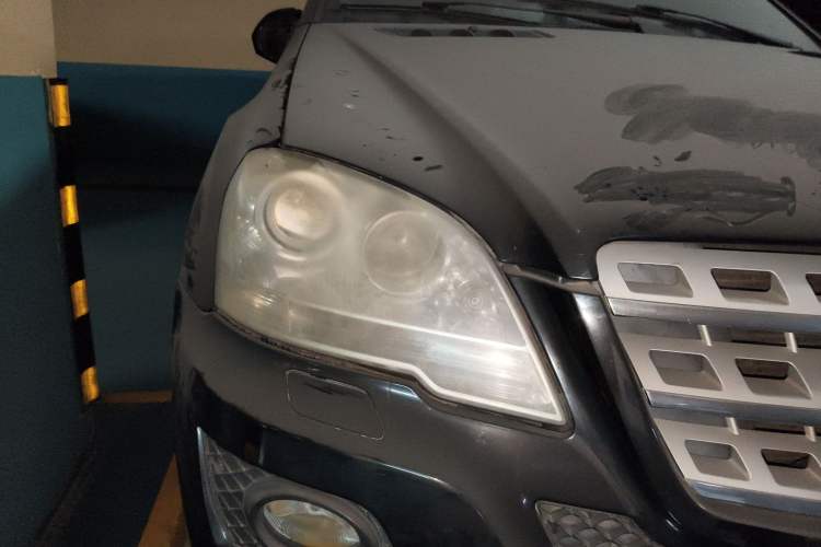 Used Mercedes-Benz M-Class 2008 ML 350 4MATIC Luxury Model