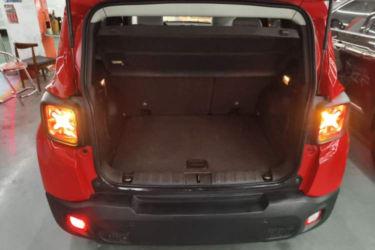 Used Jeep Renegade 2016 1.4T Automatic High-Energy Version