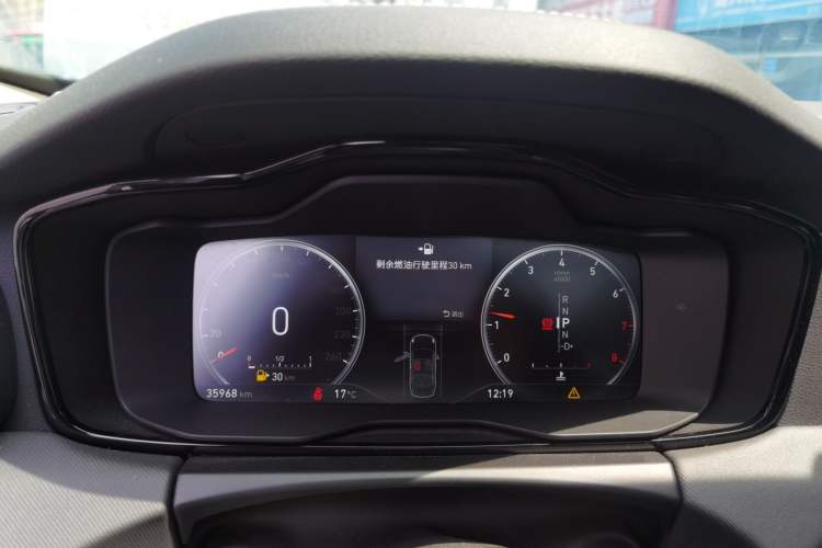 Used Lynk & Co 01 2019 2.0T Two-Wheel-Drive Pro Version China VI Standard Instrument Cluster