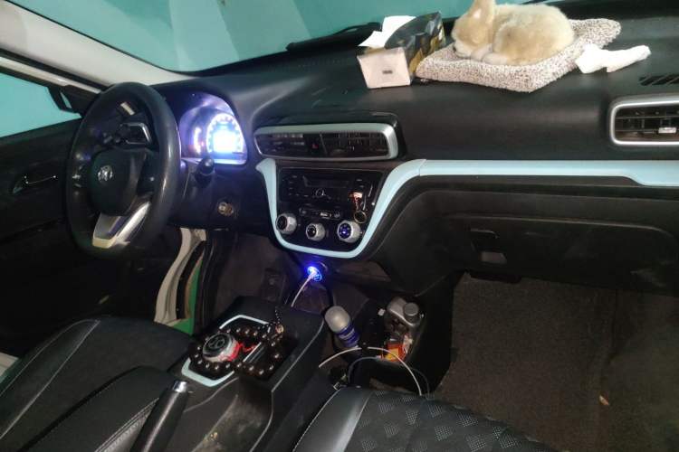 Used BAIC Changhe EV5 2019 210KM range version
