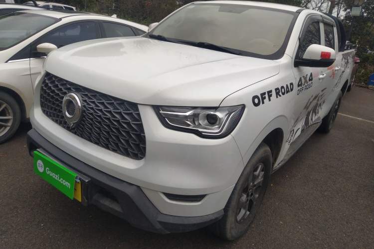 Used Great Wall Poer 2021 2.0T Commercial Version Manual Diesel Two-Wheel Drive Elite Long-Box GW4D20M