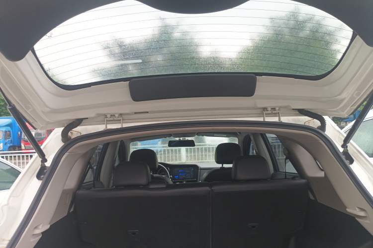 Used Venucia T70 2020 2.0L CVT Luxury Edition China VI Standard Trunk