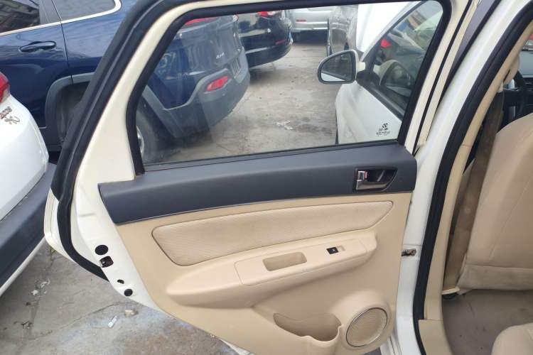 Used BAIC Senova D20 2015 Sedan 1.5L Automatic Lotte Edition
