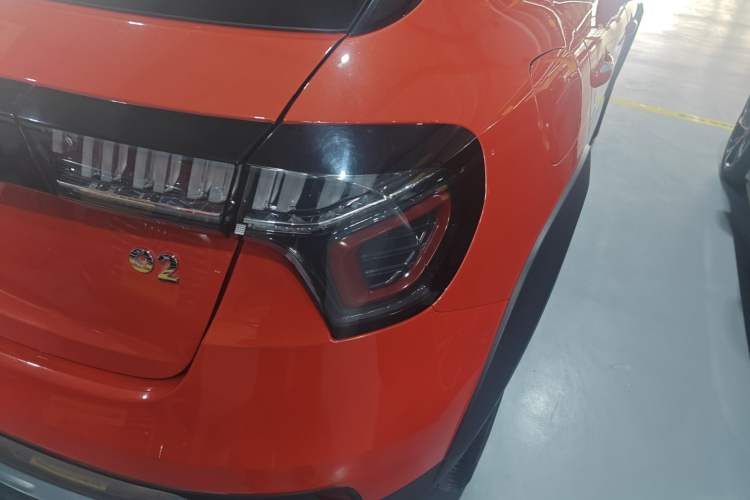 Used Lynk & Co 02 2018 1.5T DCT Two-Wheel Drive Pro Version China V Emission Standard