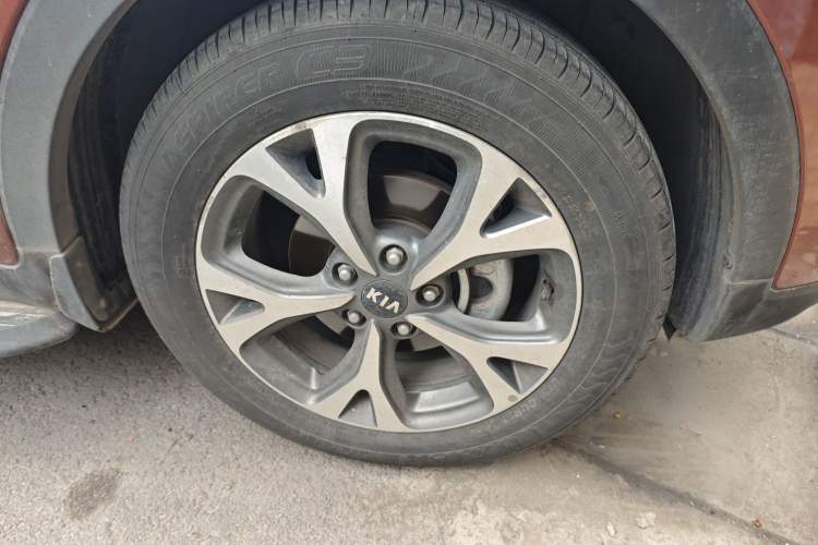 Used Kia KX3 2015 1.6L Automatic Two-Wheel Drive DLX