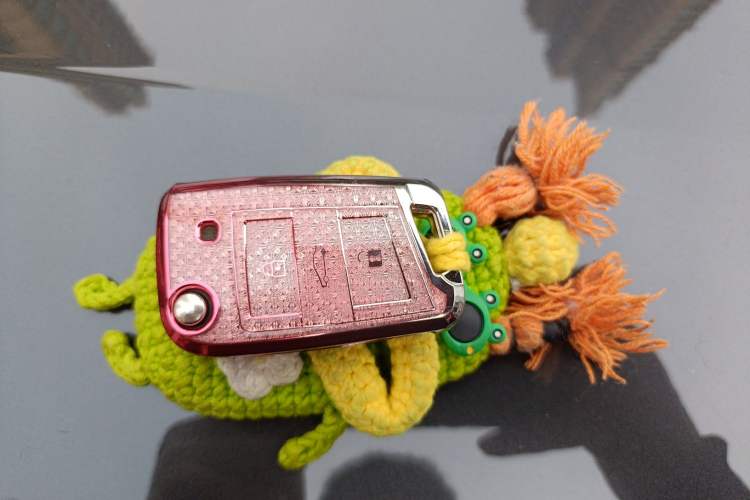 Used Volkswagen Tayron 2023 330TSI Two-Wheel-Drive R-Line High-Energy Version Vehicle Key