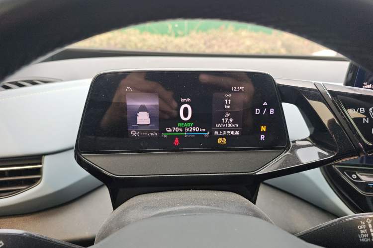 Used Volkswagen ID.4 X 2023 Upgraded Model Ultra-Long Range Version Instrument Cluster