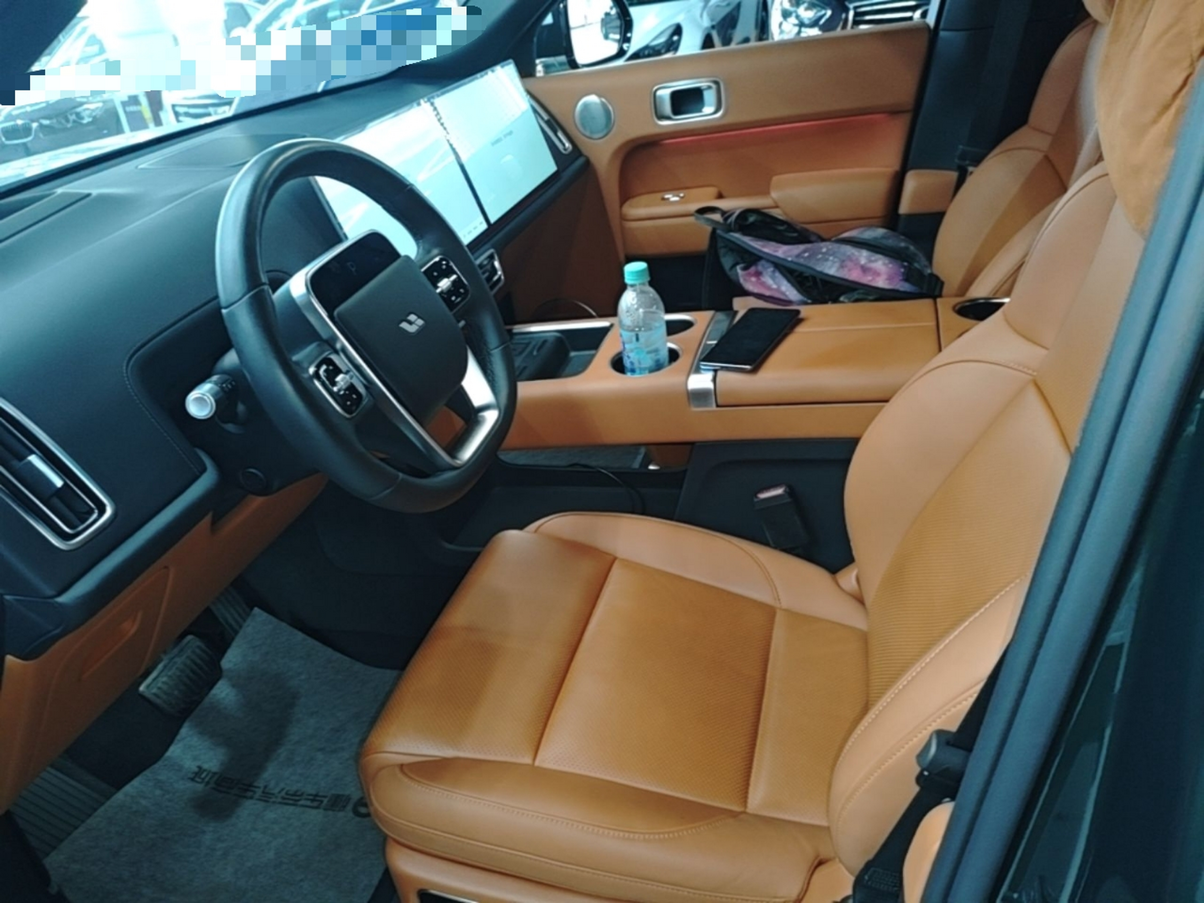 Front Interior