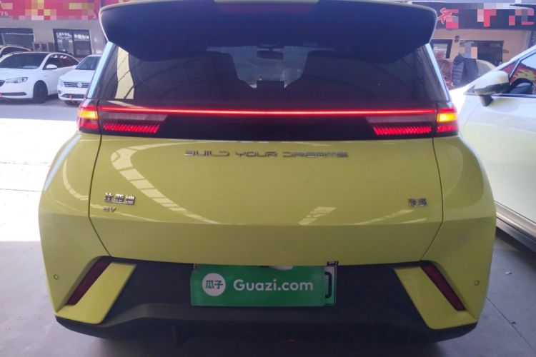 Used BYD Seagull 2023 Free Edition