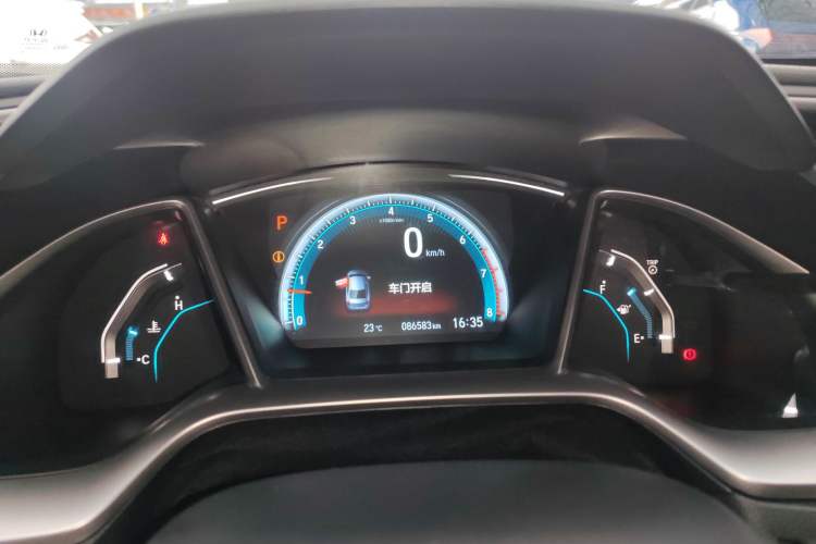 Used Honda Civic 2016 220TURBO CVT Luxury Edition