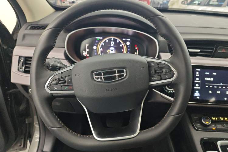 Used Geely Auto Emgrand X7 Sport 2021 1.8TD DCT Two-Wheel Drive Asian Games Edition