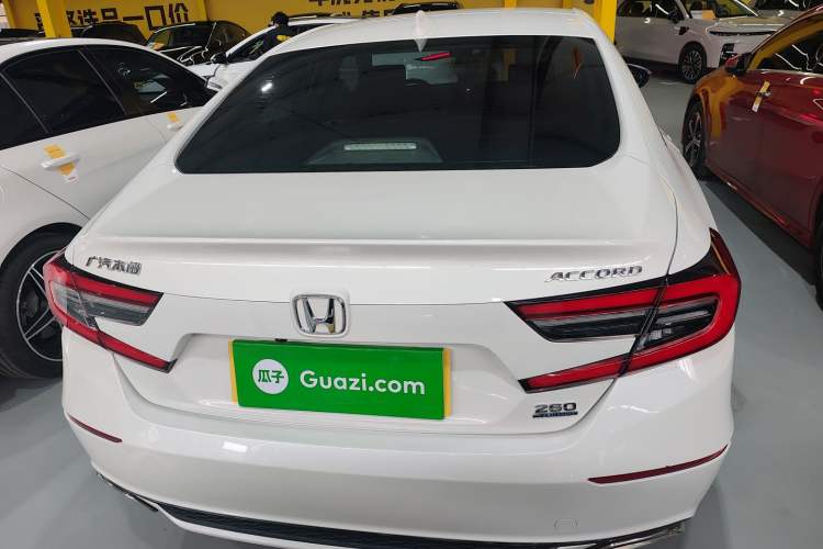 Used Honda Accord 2022 260TURBO Luxury Edition
