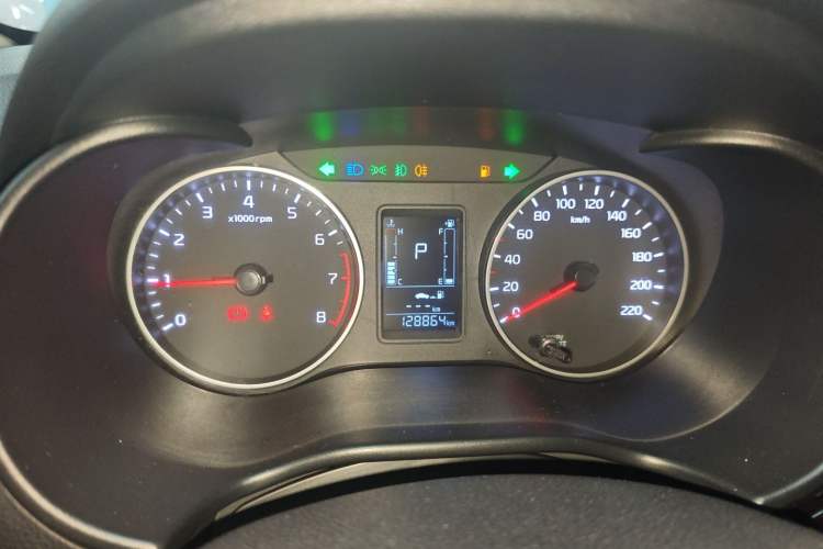Used Kia Pegas 2017 1.4L Automatic Value Edition Instrument Cluster
