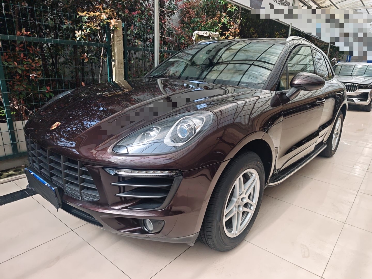 Parte inferior delantera