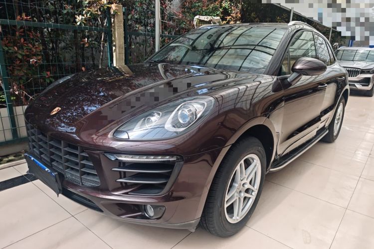 Used Porsche Macan 2017 Macan 2.0T