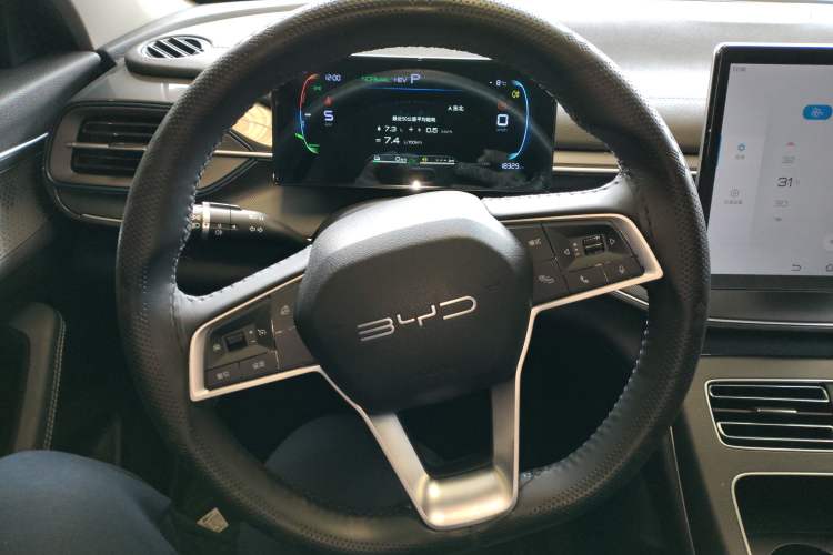 Used BYD Destroyer 05 2024 HONOR Edition DM-i 55KM Luxury Model