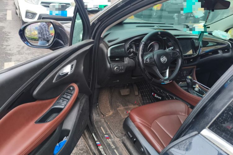 Used Buick Envision 2021 532T Two-Wheel-Drive Elite Version Driver Seat