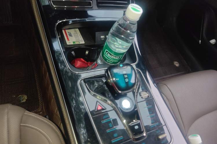 Used BYD Han 2021 EV Standard Range Luxury Model Gear Lever