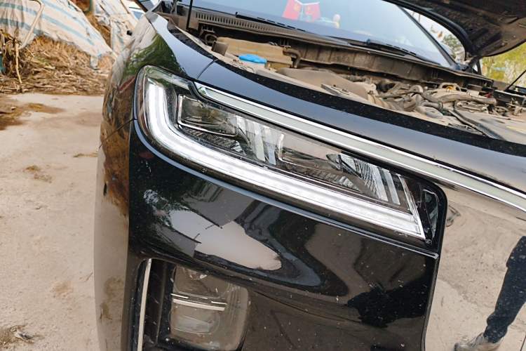 Used Hongqi H9 2020 2.0T Smart Connect Flagship Edition
