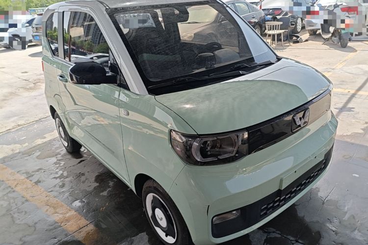 Used Wuling Hongguang MINIEV 2021 Macaron Premium Model – Lithium Iron Phosphate Exterior 1