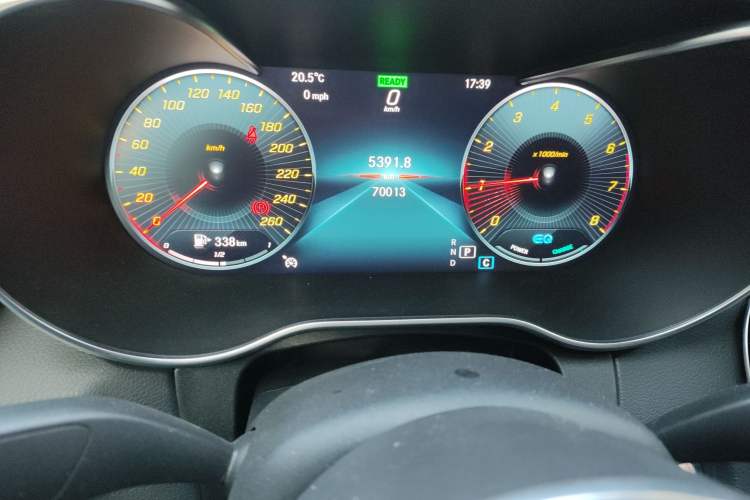 Used Mercedes-Benz C-Class 2019 Restyled C 260 L Sport Edition Instrument Cluster