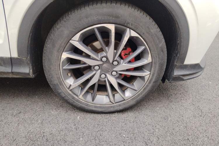 Used Geely Auto Coolray 2019 Sport Version 260T DCT Explorer China VI Standard
