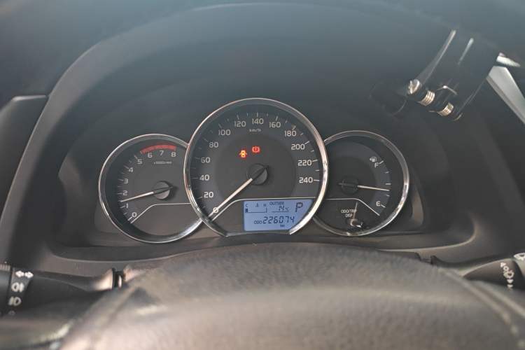 Used Toyota Corolla 2018 1.2T S-CVT GL Smart Enjoyment Version Instrument Cluster
