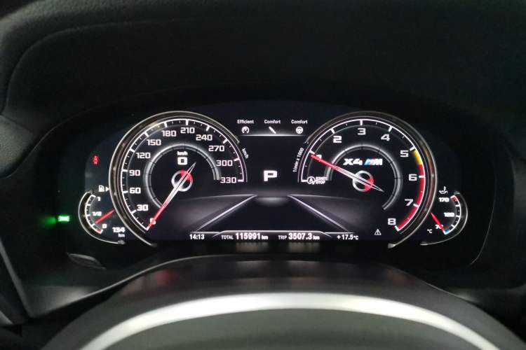 Used BMW X4 M 2019 X4 M Thunder Edition
