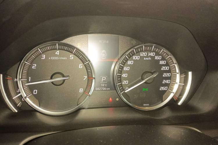 Used Acura TLX-L 2018 2.4L Diamond Edition
