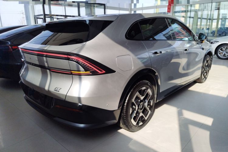 Used XPeng G7 2025 Model—702 Ultra Long Range
