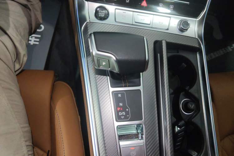 Used Audi A7L 2022 55 TFSI quattro S-line Edition One First Edition Gear Lever