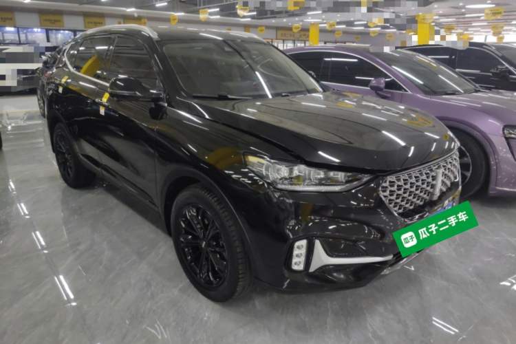 Used Wey VV6 2021 2.0T Two-Wheel Drive Smart Plus